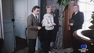 Marianne et Dominique&comma; des femmes sexy&comma; pour le plaisir du majordome