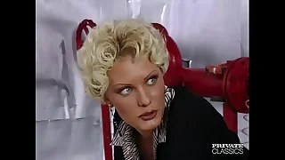 Suzan Nielsen&comma; Gangbang in the Petroleum Platform