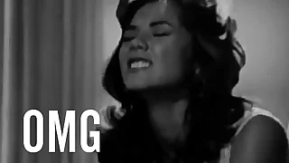 Vintage&colon; Angel getting rammed wide of stud